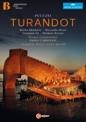 Giacomo Puccini. Turandot (DVD) - DVD di Giacomo Puccini,Paolo Carignani