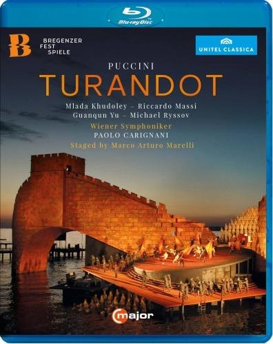 Giacomo Puccini. Turandot (Blu-ray) - Blu-ray di Giacomo Puccini,Paolo Carignani