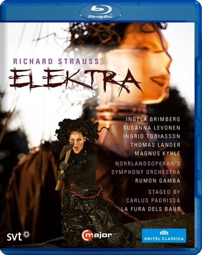 Richard Strauss. Elektra (Blu-ray) - Blu-ray di Richard Strauss,Rumon Gamba
