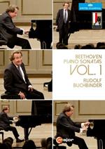 Ludwig van Beethoven. Piano Sonatas Vol. 1. Rudolf Buchbinder (2 DVD)