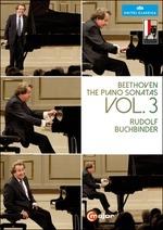 Ludwig van Beethoven. Sonate Per Pianoforte (integrale). Vol. 3 (2 DVD) - DVD di Ludwig van Beethoven,Rudolf Buchbinder