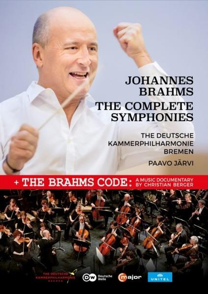 Sinfonie (integrale) (Blu-ray) - Blu-ray di Johannes Brahms,Paavo Järvi