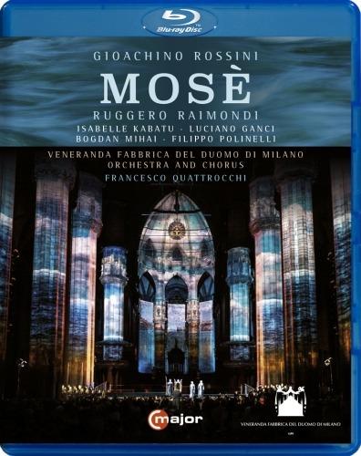 Gioachino Rossini. Mosè (Blu-ray) - Blu-ray di Gioachino Rossini