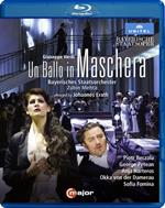 Verdi. Un ballo in maschera (Blu-ray)