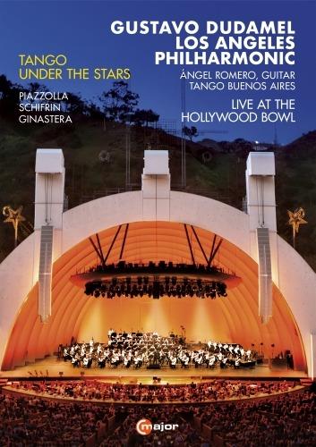 Tango under the Stars (DVD) - DVD di Astor Piazzolla,Lalo Schifrin,Alberto Ginastera,Gustavo Dudamel