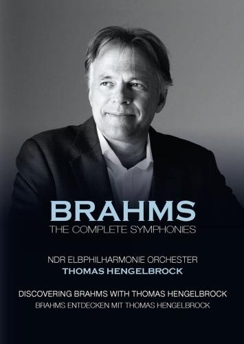 Sinfonie (integrale) (2 DVD) - DVD di Johannes Brahms,Thomas Hengelbrock,NDR Elbphilharmonie Orchester