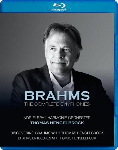 Sinfonie (integrale) - Blu-ray di Johannes Brahms,Thomas Hengelbrock,NDR Elbphilharmonie Orchester