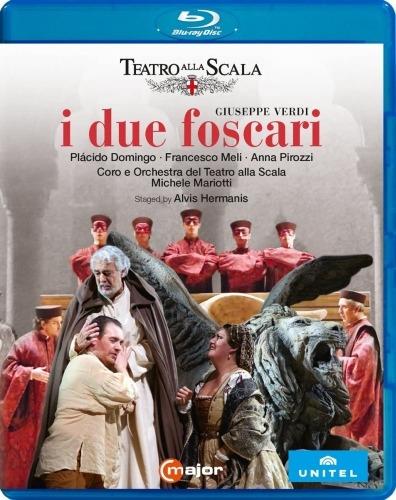I due Foscari (Blu-ray) - Blu-ray di Placido Domingo,Francesco Meli,Giuseppe Verdi,Michele Mariotti