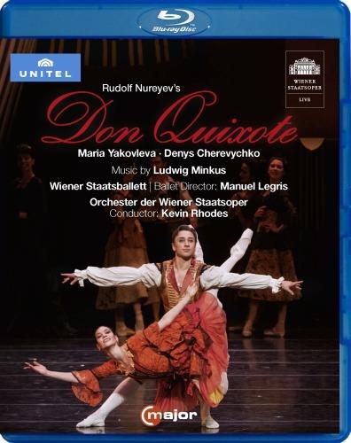 Don Quixote (Blu-ray) - Blu-ray di Aloisius Ludwig Minkus