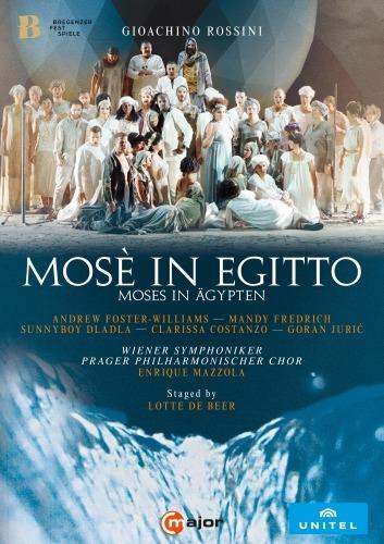 Mosè in Egitto (2 DVD) - DVD di Gioachino Rossini,Enrique Mazzola