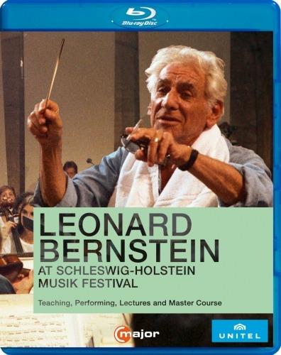 Leonard Bernstein at Schleswig-Holstein (documentario e performance) (Blu-ray) - Blu-ray di Leonard Bernstein