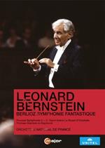 Sinfonia fantastica op.14 - Leonard Benstein. French Music (DVD)