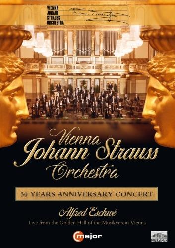 Vienna Johann Strauss Orchestra. 50 Years Anniversary Concert (Blu-ray) - Blu-ray di Johann Strauss Orchestra