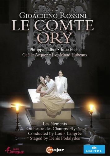 Le Comte Ory (2 DVD) - DVD di Gioachino Rossini,Louis Langrée