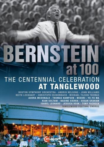 Bernstein at 100. The Centennial Celebration At Tanglewood (DVD) - DVD di Boston Symphony Orchestra