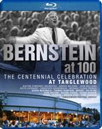 Bernstein at 100. The Centennial Celebration At Tanglewood (Blu-ray)