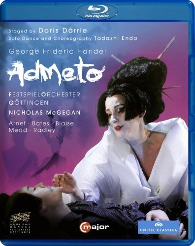 Georg Friedrich Handel. Admeto (Blu-ray) - Blu-ray di Georg Friedrich Händel,Nicholas McGegan,David Bates,Marie Arnet