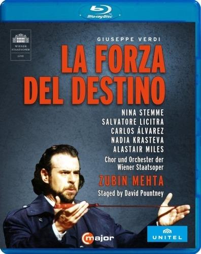 La forza del destino (Blu-ray) - Blu-ray di Giuseppe Verdi,Zubin Mehta