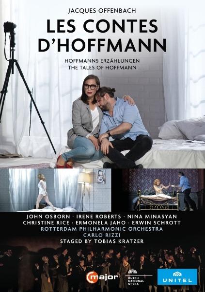 I racconti di Hoffman (Les Contes d'Hoffmann) (2 DVD) - DVD di Jacques Offenbach