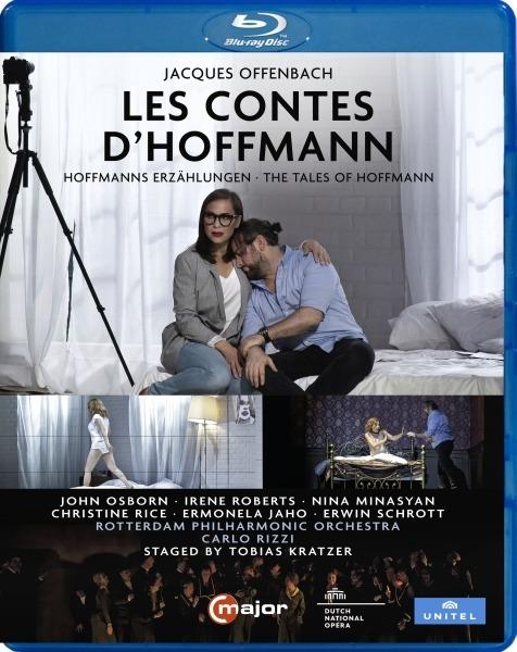 Il racconti di Hoffman (Les Contes d'Hoffmann) (Blu-ray) - Blu-ray di Jacques Offenbach