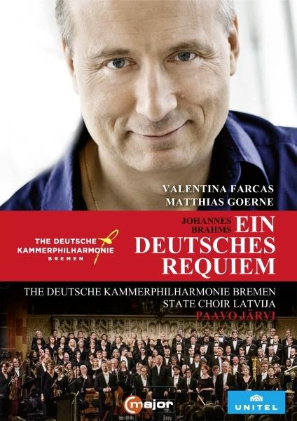 Un Requiem tedesco (Ein deutsches Requiem) (DVD) - DVD di Johannes Brahms