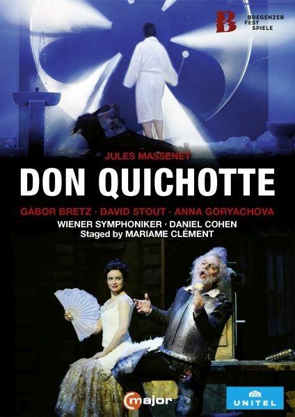 Don Quichotte (DVD) - DVD di Jules Massenet