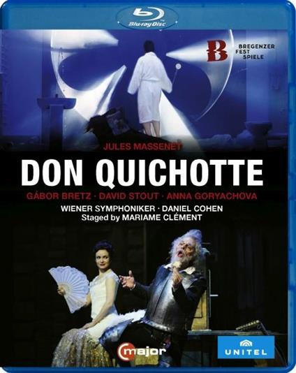 Don Quichotte (Blu-ray) - Blu-ray di Jules Massenet