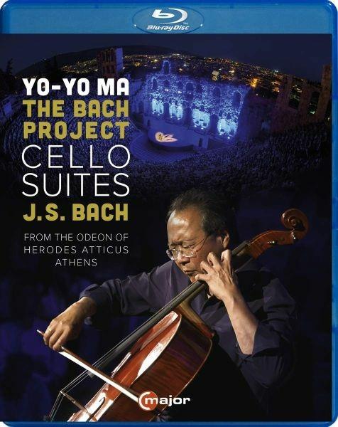 The Bach Project. Cello Suites (Blu-ray) - Blu-ray di Johann Sebastian Bach,Yo-Yo Ma