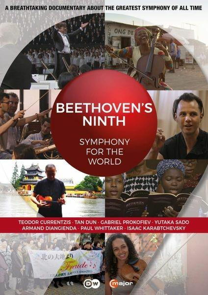 Symphony for the World - Beethoven's Ninth (DVD) - DVD di Ludwig van Beethoven