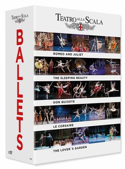 Teatro alla Scala Ballets (7 DVD - Box Set) - DVD
