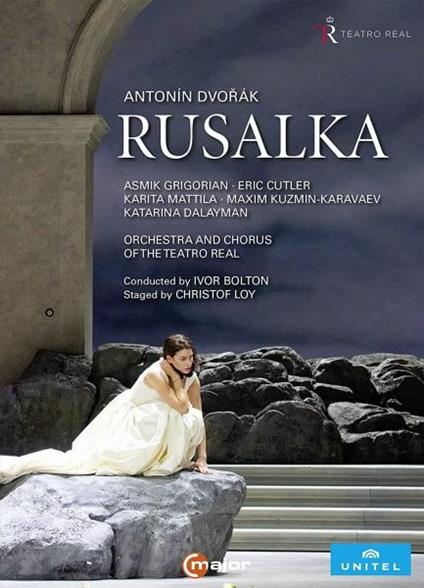 Rusalka (DVD) - DVD di Antonin Dvorak,Ivor Bolton,Asmik Grigorian