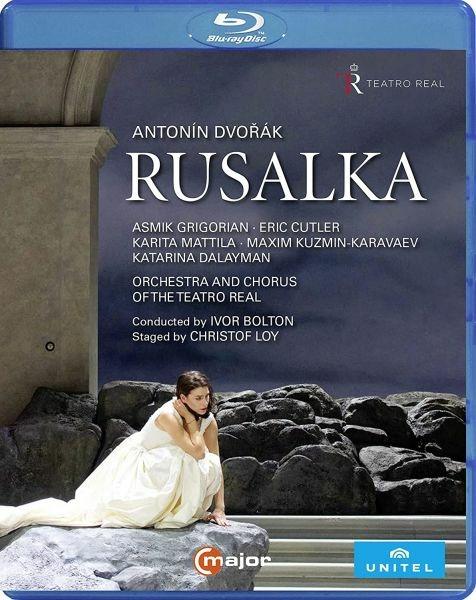 Rusalka (Blu-ray) - Blu-ray di Antonin Dvorak,Ivor Bolton,Asmik Grigorian