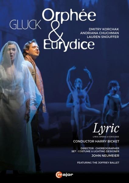 Orphée et Eurydice (DVD) - DVD di Christoph Willibald Gluck,Harry Bicket