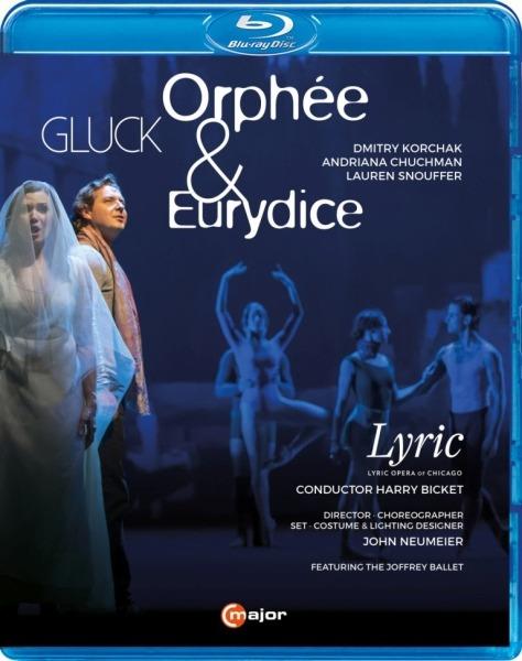 Orphée et Eurydice (Blu-ray) - Blu-ray di Christoph Willibald Gluck,Harry Bicket