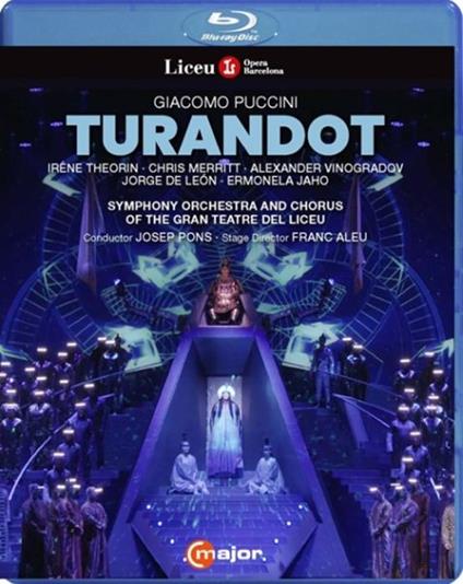 Turandot (Blu-ray) - Blu-ray di Giacomo Puccini,Josep Pons