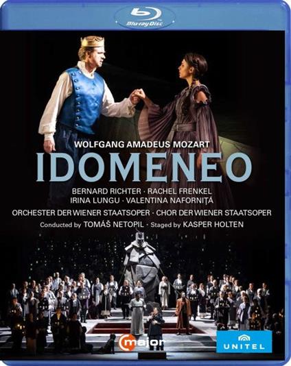 Idomeneo - Blu-ray di Wolfgang Amadeus Mozart,Bernard Richter