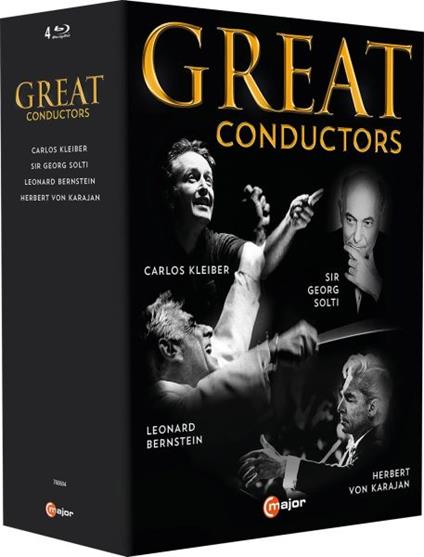 Great Conductors (4 Blu-ray) - Blu-ray