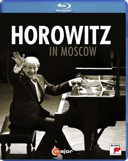 Vladimir Horowitz in Moscow (Blu-ray) - Blu-ray di Vladimir Horowitz