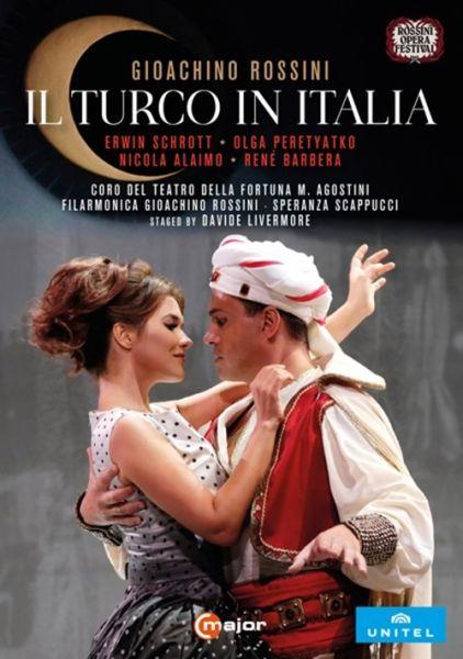 Il Turco in Italia (DVD) - DVD di Gioachino Rossini,Erwin Schrott