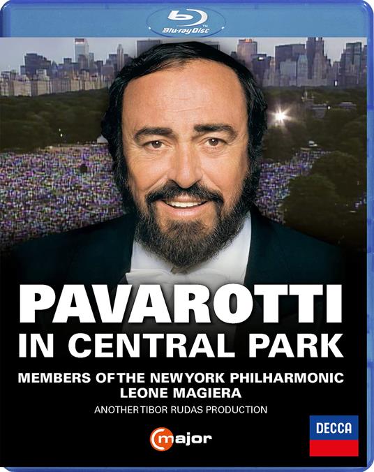 Pavarotti In Central Park - CD | IBS