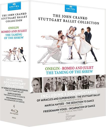 The John Cranko Stuttgart Ballet Collection (4 Blu-ray) - Blu-ray