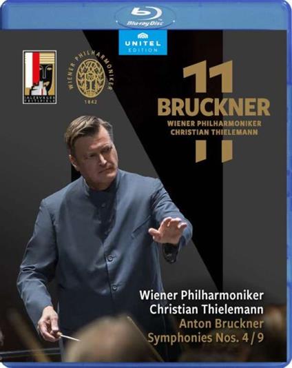 Bruckner 11 (Blu-ray) - Blu-ray di Anton Bruckner,Christian Thielemann,Wiener Philharmoniker
