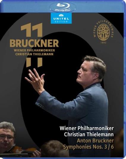 Bruckner 11 vol.4 (Blu-ray) - Blu-ray di Anton Bruckner,Christian Thielemann,Wiener Philharmoniker