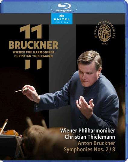 Bruckner 11 - Blu-ray di Anton Bruckner