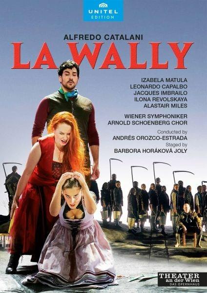 La Wally (DVD) - DVD di Alfredo Catalani