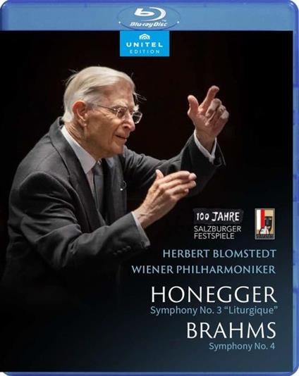 Symphony No.3 (Blu-ray) - Blu-ray di Arthur Honegger