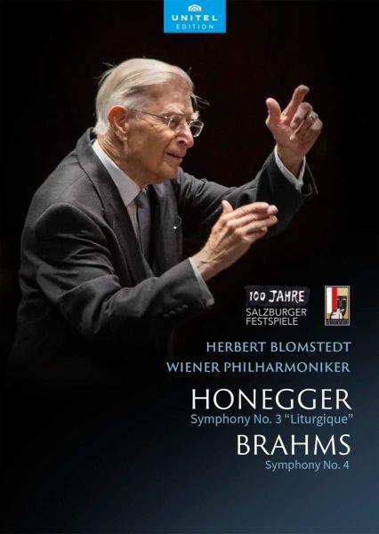 Symphony No.3 (DVD) - DVD di Arthur Honegger