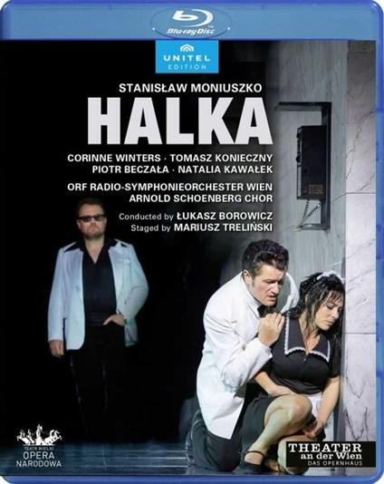 Halka (Blu-ray) - Blu-ray di Radio Symphony Orchestra Vienna,Stanislaw Moniuszko,Corinne Winters