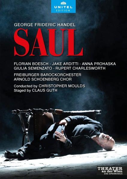 Saul (2 DVD) - DVD di Freiburger Barockorchester,Georg Friedrich Händel