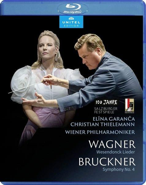 Wiener Philharmoniker at Salzburg Festival - Blu-ray di Anton Bruckner,Richard Wagner,Christian Thielemann,Wiener Philharmoniker,Elina Garanca